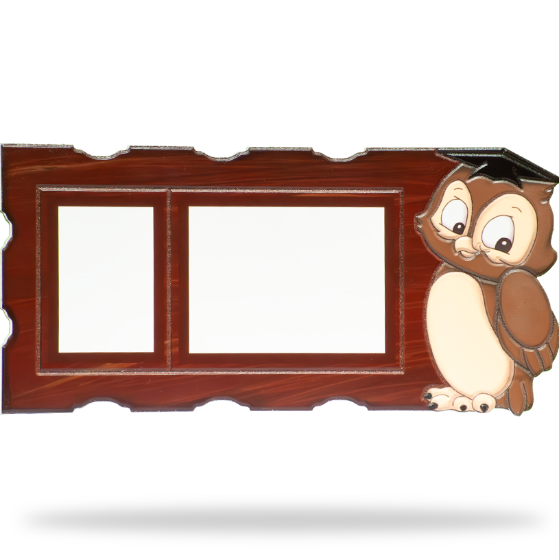 Marco infantil búho