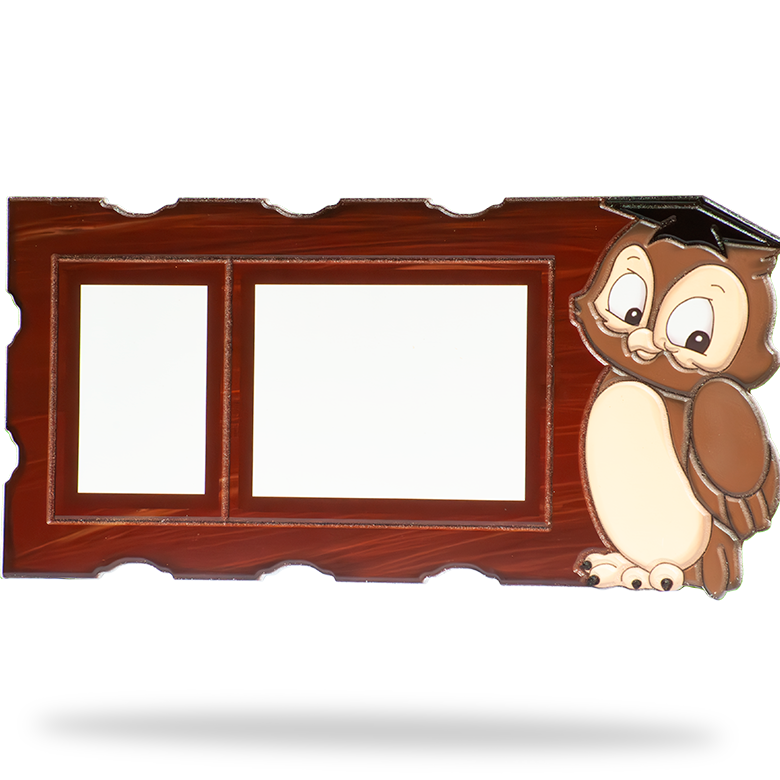 Marco infantil búho