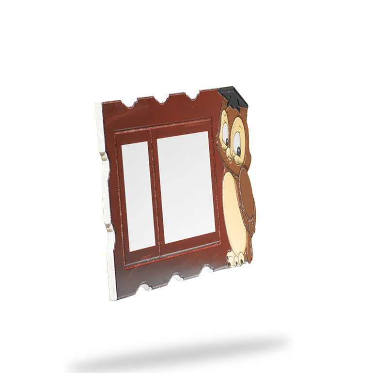 Marco infantil búho