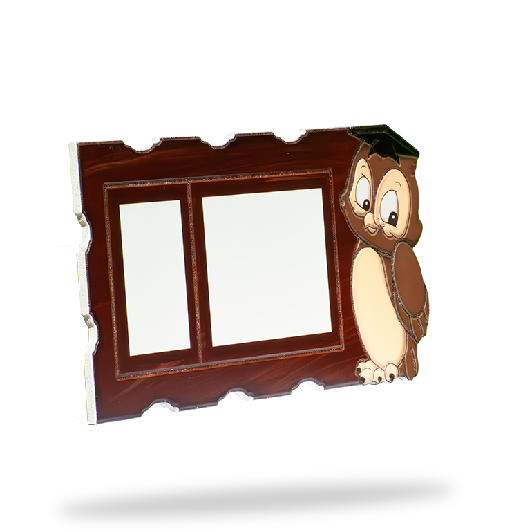 Marco infantil búho